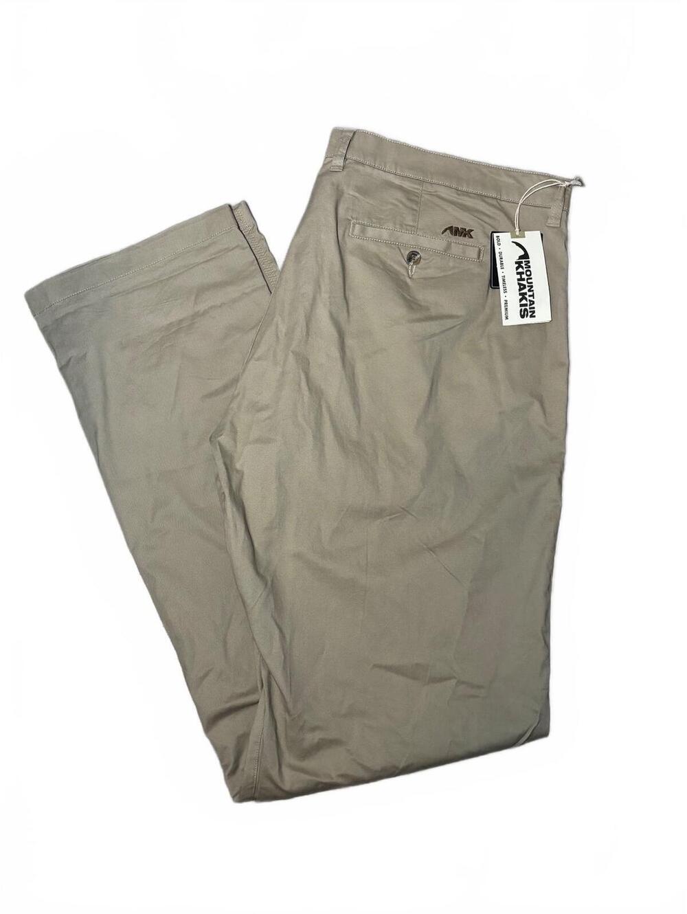Mountain Khakis Classic Fit Khaki Pants Size 42x38